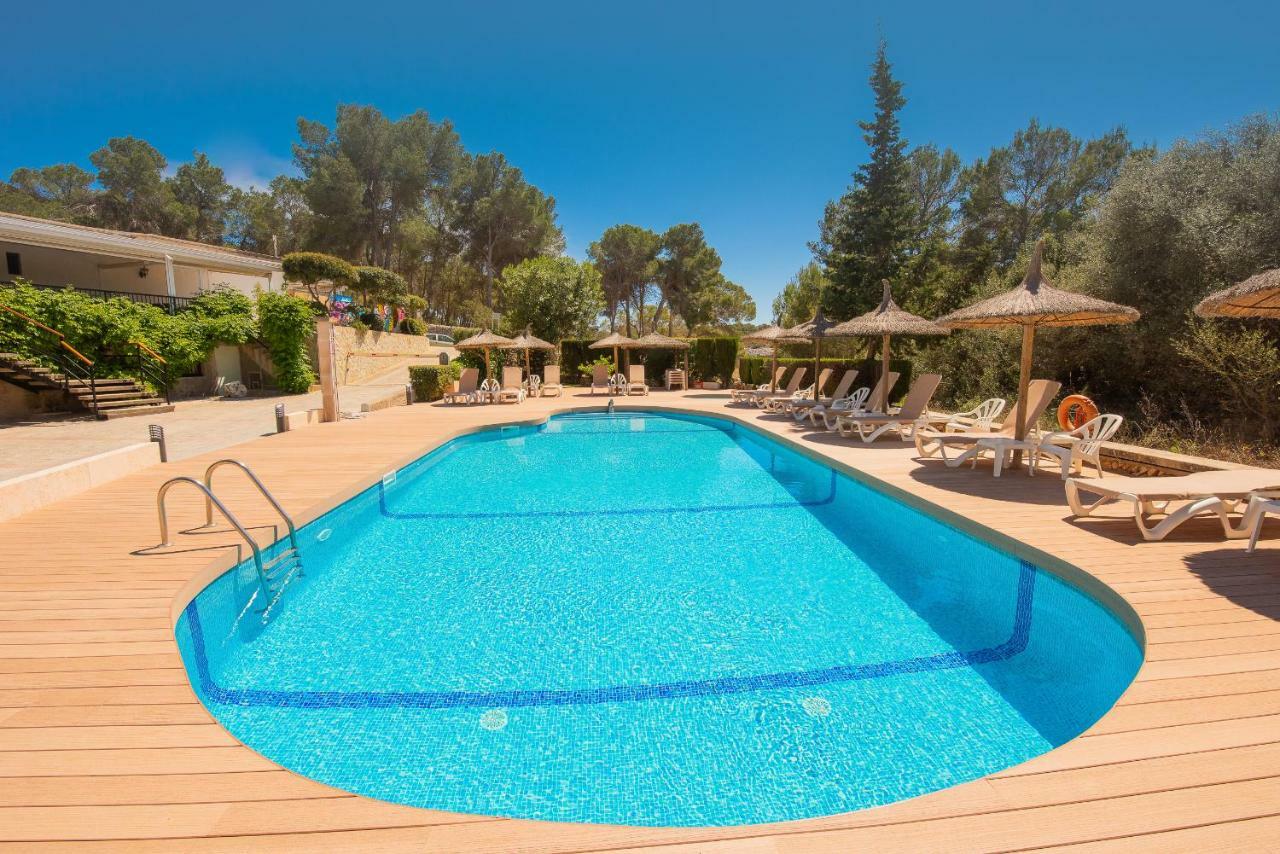 Hotel Playa Mondrago Porto Petro  Bagian luar foto