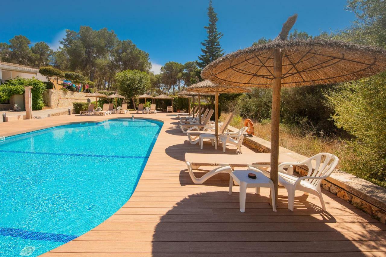 Hotel Playa Mondrago Porto Petro  Bagian luar foto