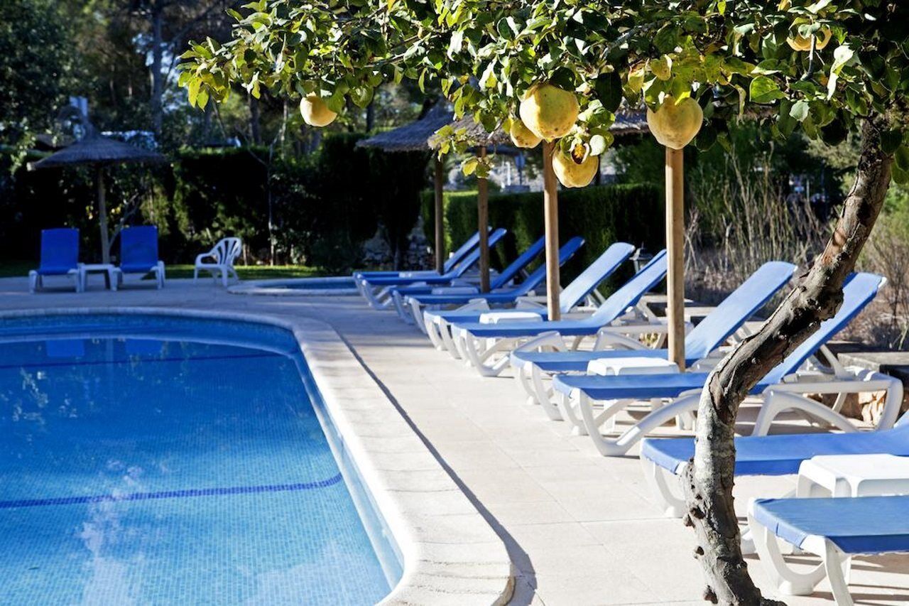 Hotel Playa Mondrago Porto Petro  Bagian luar foto
